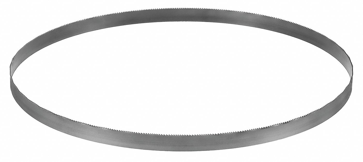 BAND SAW BLADE, CORDLESS, BI-METAL/METAL, 32⅞X½X0.02 IN, 24 TPI, NON-FERROUS METALS