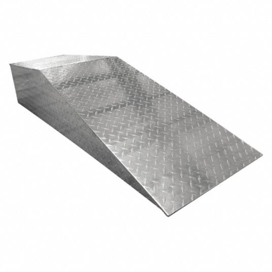 5 1/2 ft Overall Lg, 18 in Overall Wd, Truck Wheel Riser - 6XW75|6XW75 ...