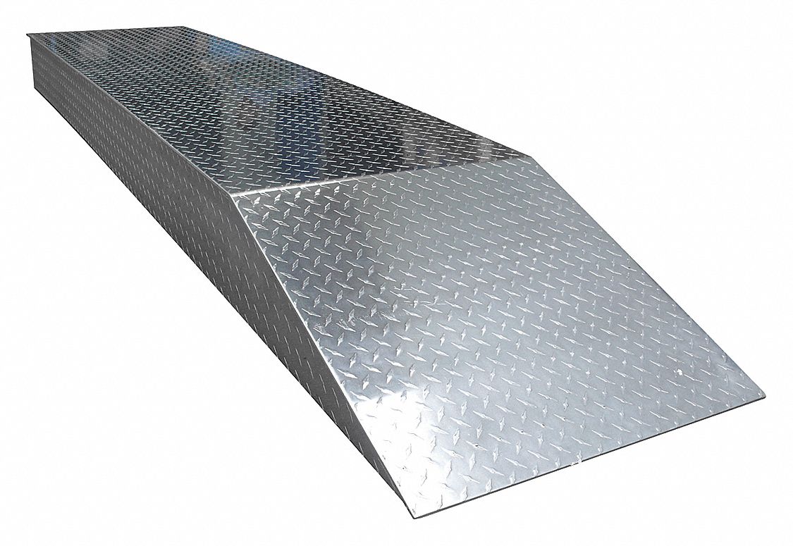 8 in Overall Ht, 108 in Overall Lg, Truck Wheel Riser 6XW806XW80