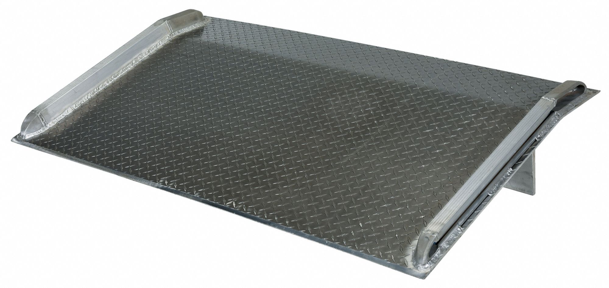 Dock Board: 5, 000 lb Load Capacity, 29 7/8 in Overall Lg, 60 in Overall Wd, Forklift