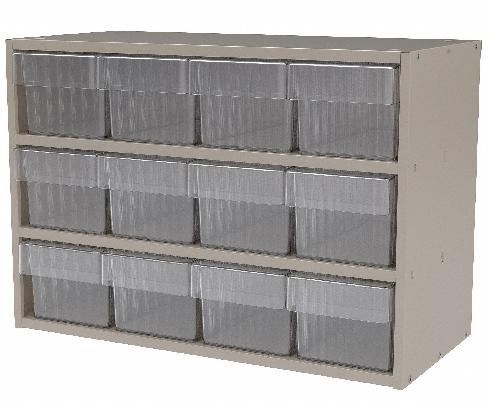 Drawer Bin Cabinet,11 In. D,23 In. W