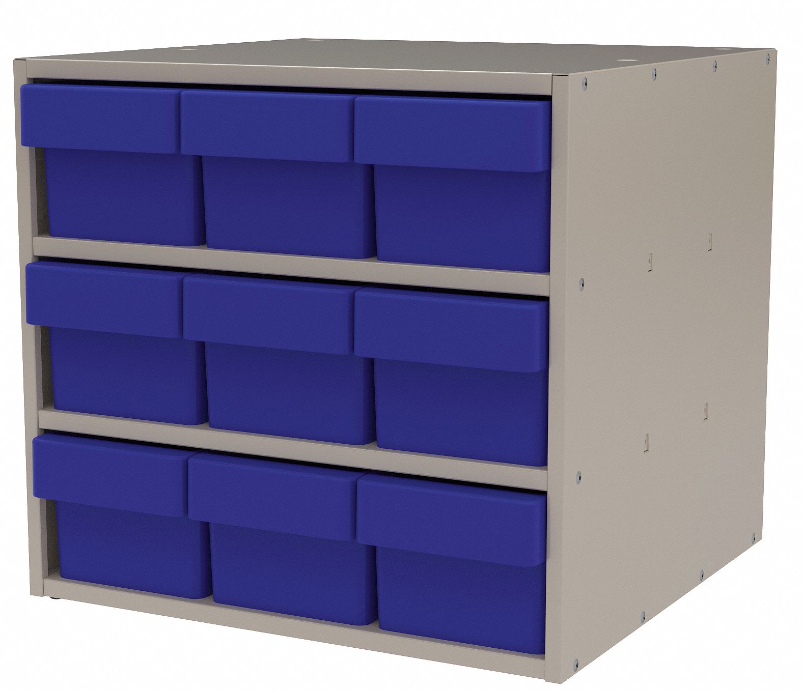 6XWC0 - D4683 Drawer Bin Cabinet 17 in D 18 in W