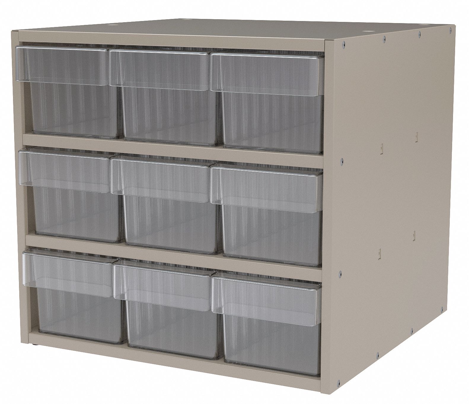 6XWC1 - D4683 Drawer Bin Cabinet 17 in D 18 in W