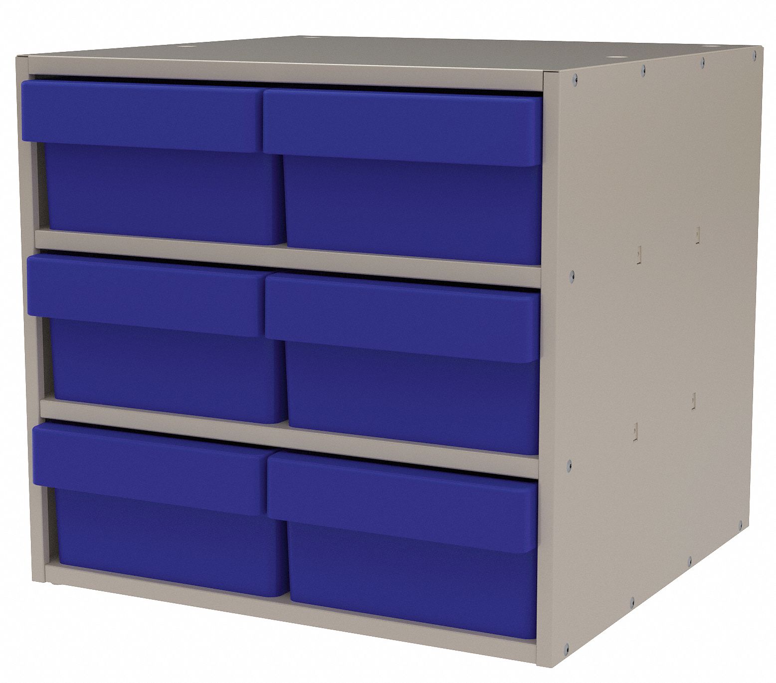 6XWC2 - D4684 Drawer Bin Cabinet 17 in D 18 in W