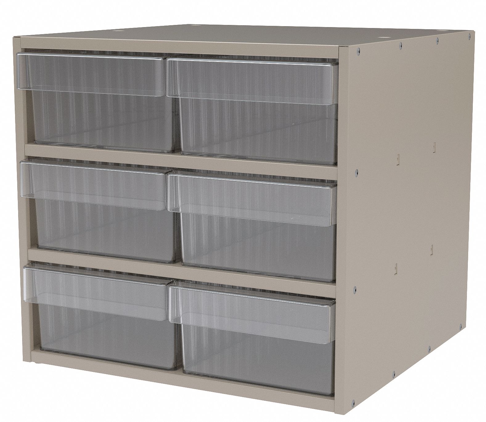 6XWC3 - D4684 Drawer Bin Cabinet 17 in D 18 in W