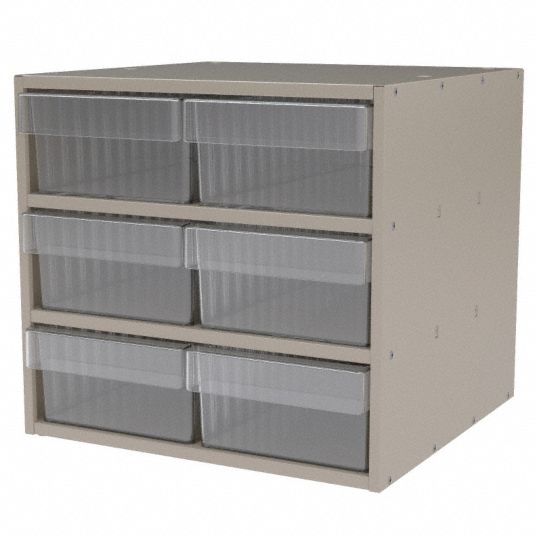 AKROMILS Drawer Bin 6XWC3AD1817P88CRY Grainger