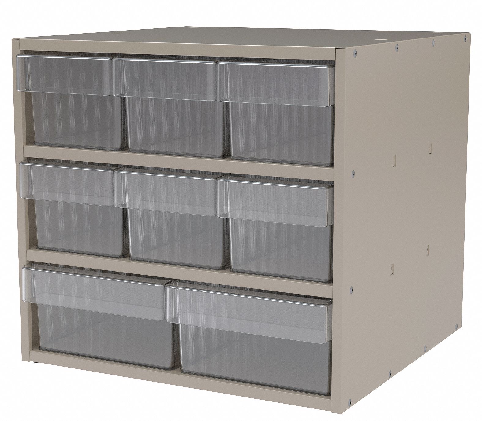 6XWC5 - D4685 Drawer Bin Cabinet 17 in D 18 in W