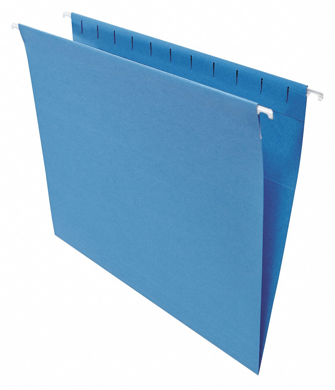 UNIVERSAL ONE Hanging File Folders, Letter, Blue, PK25 6XWC7UNV14116