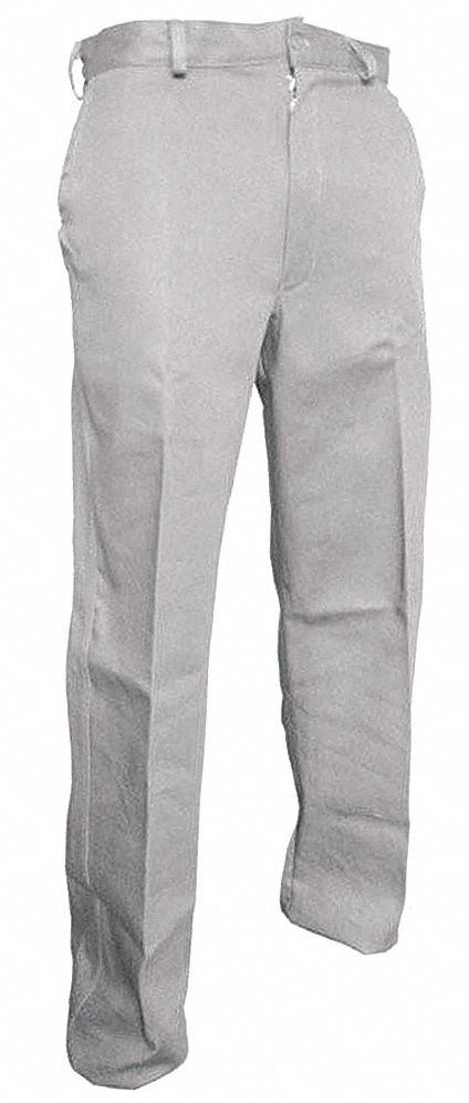 PROTEX Pantal n T 30 Color Gris Algod n Pantalones para Taller y