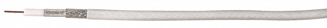 Coaxial Cable: RG-6/U,