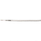 COAXIAL CABLE,RG-6/U,75 OHMS,WHITE