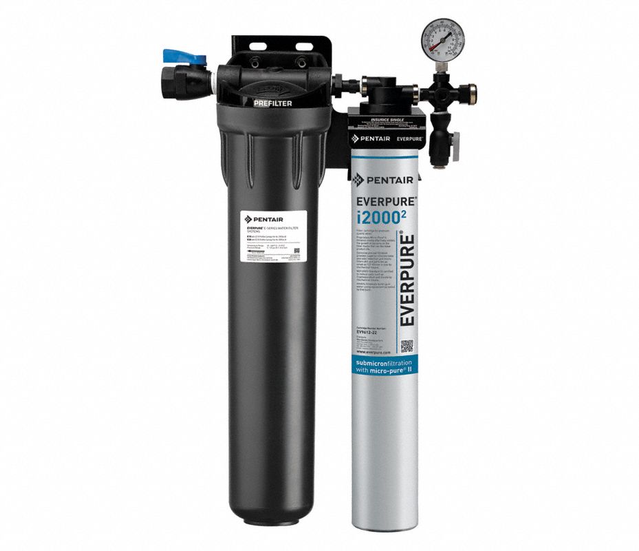 PENTAIR/EVERPURE Sistema de Filtración,Máquina de Hielo Sistemas de