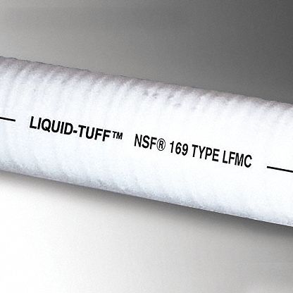 6XWX3 - Liquid-Tight Conduit 1 In x 100 ft White