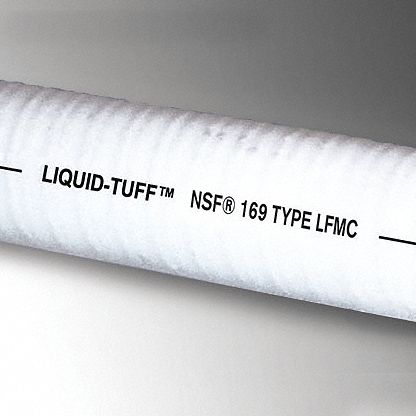 Metallic, NSF Rated Liquid Tight Conduit