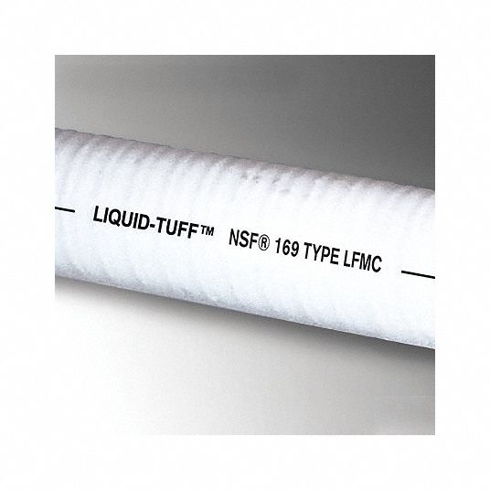 GRAINGER APPROVED SZSeries Flexible Metallic Liquid Tight Conduit, 3/4