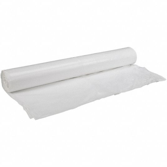 White 100# Flame Retardant Floor Paper, 60 x 300