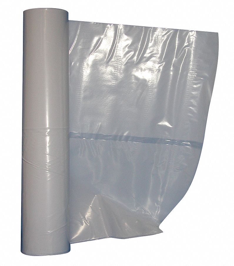 GRAINGER APPROVED 5WTN1 Tarp,Flame Resistant,Polyeth,10x20Ft 