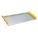 DOCK BOARD, 20,000 LB LOAD CAPACITY, 36 IN OVERALL L, 72 IN OVERALL W, DIAMOND TREADPLATE