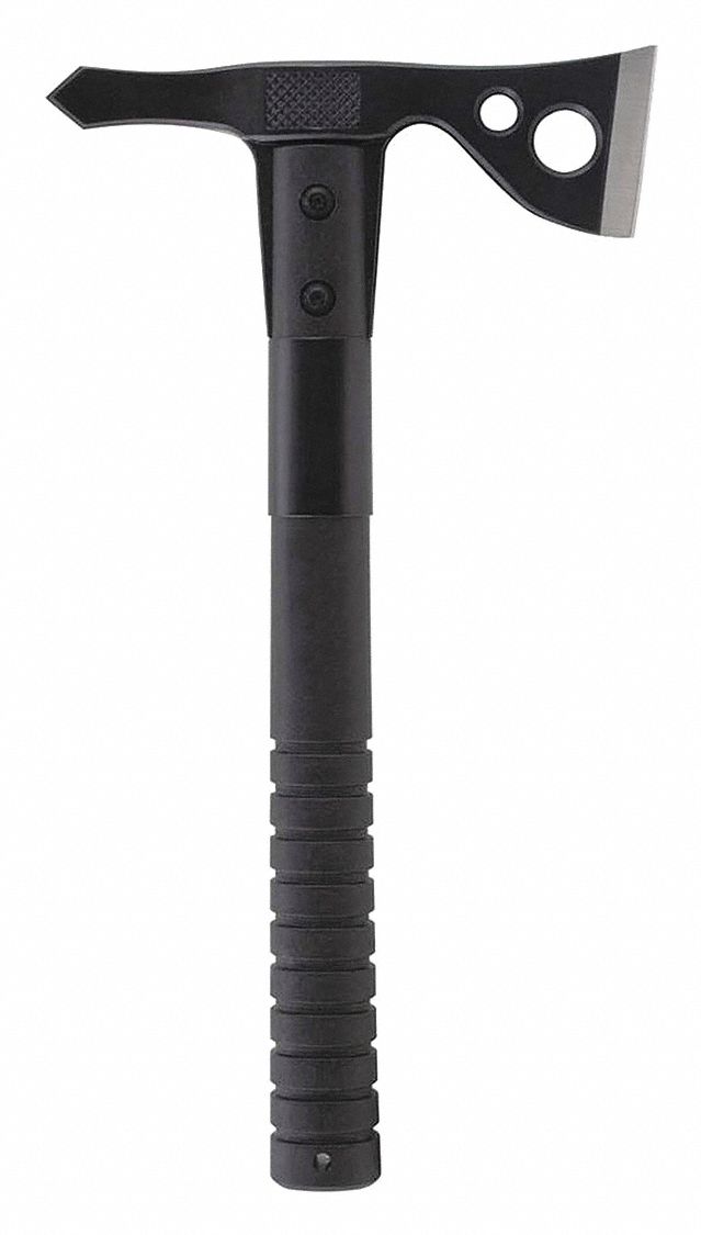 HATCHET, 12½ IN OVERALL L, 2 IN CUTTING EDGE L, STEEL, MULTI-COMPONENT, BLACK OXIDE