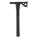 HATCHET, 12½ IN OVERALL L, 2 IN CUTTING EDGE L, STEEL, MULTI-COMPONENT, BLACK OXIDE