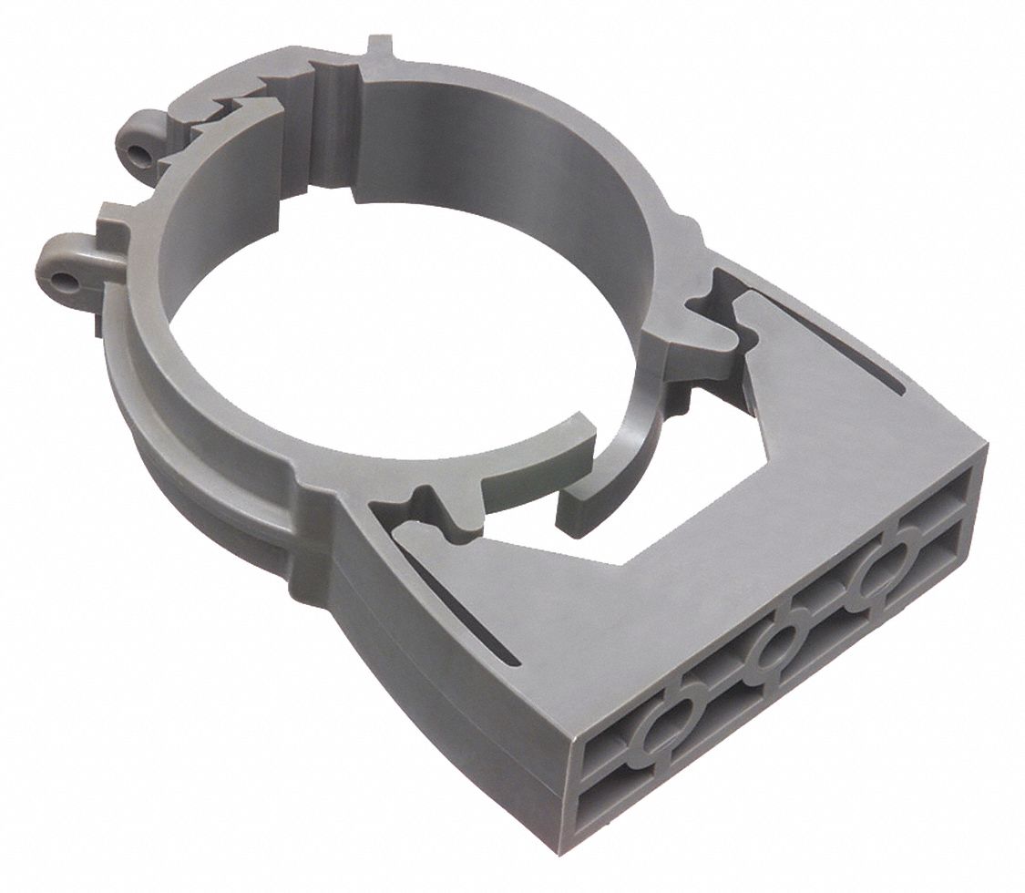 ARLINGTON Conduit Hanger, Conduit and Cable Hangers, Nylon, 3 in, None