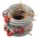 WINCH CABLE, WIRE, 150 FT LINE L, ¼ IN LINE DIAMETER, ALLOY STEEL, FOR MINIFOR