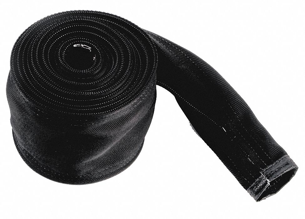 6XXN0 - Cable Cover Woven Nylon 4 OD10 ft L
