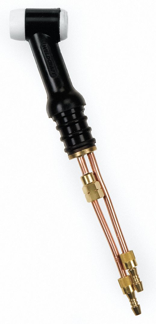 SÜA WP-18 TIG Welding Torch Head Body – 350 Amp, Water-Cooled, 18 Series, Brand New