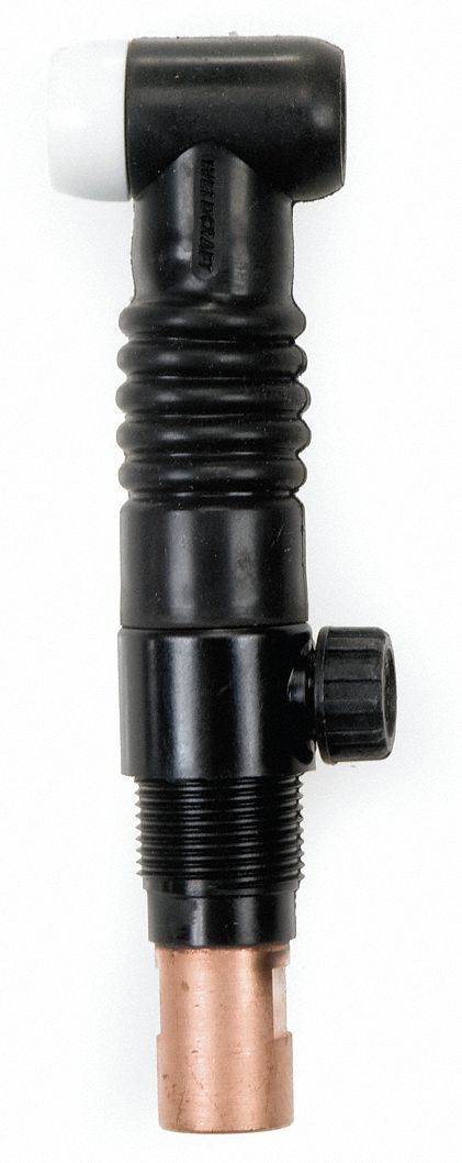 TIG TORCH BODY, 26FV, AIR-COOLED, 200 A, FOR 5/32 IN MAX ELECTRODE DIAMETER