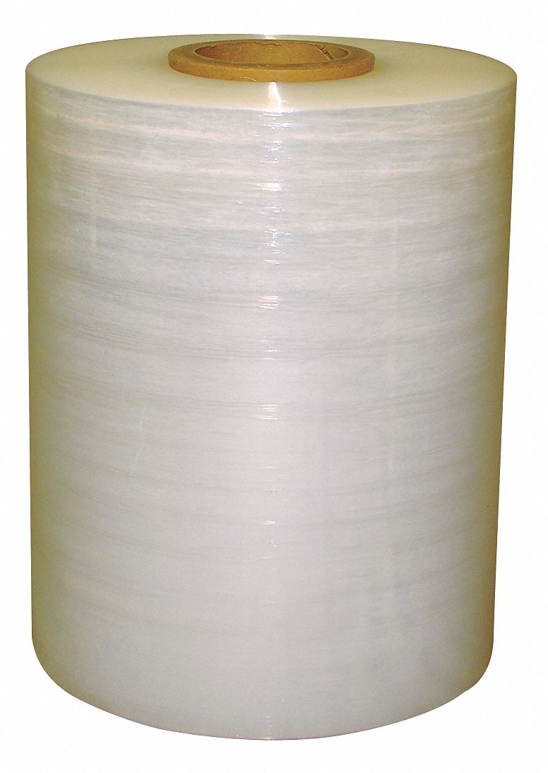 GRAINGER APPROVED General Purpose Machine Grade Stretch Wrap, Cast, 80