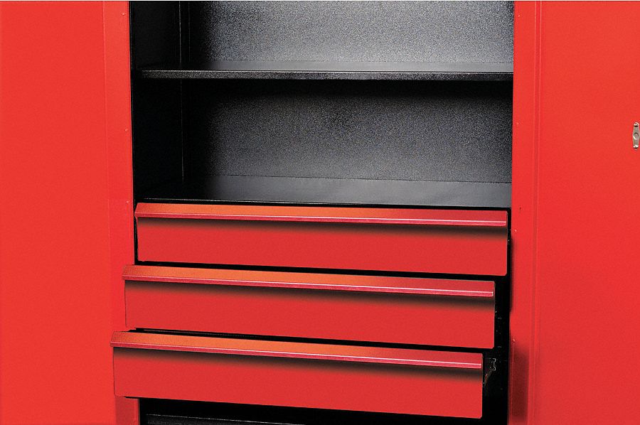 CABINET DRAWER KIT, W 41½ X H 5½ X L21 IN