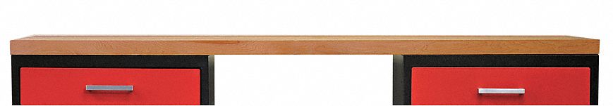 Workbench Top Wood 60x24 in Straight