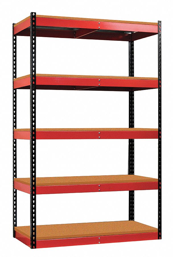 Shelving Unit 24x78x36in Strtr