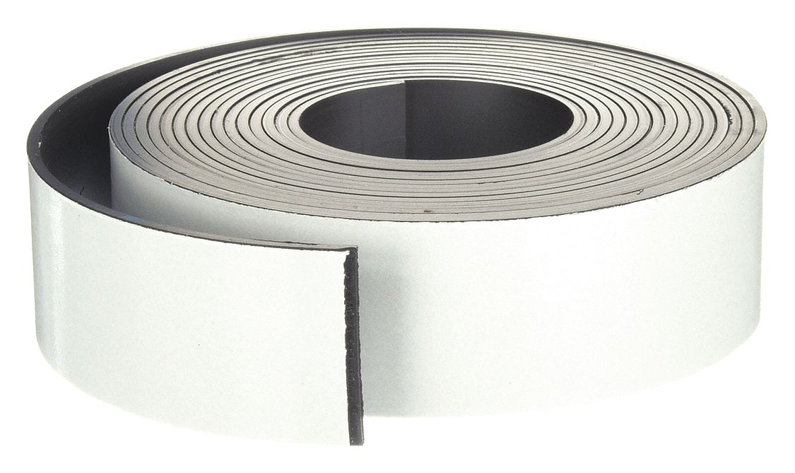 Adhesive Magnet Strip - 10ft Roll