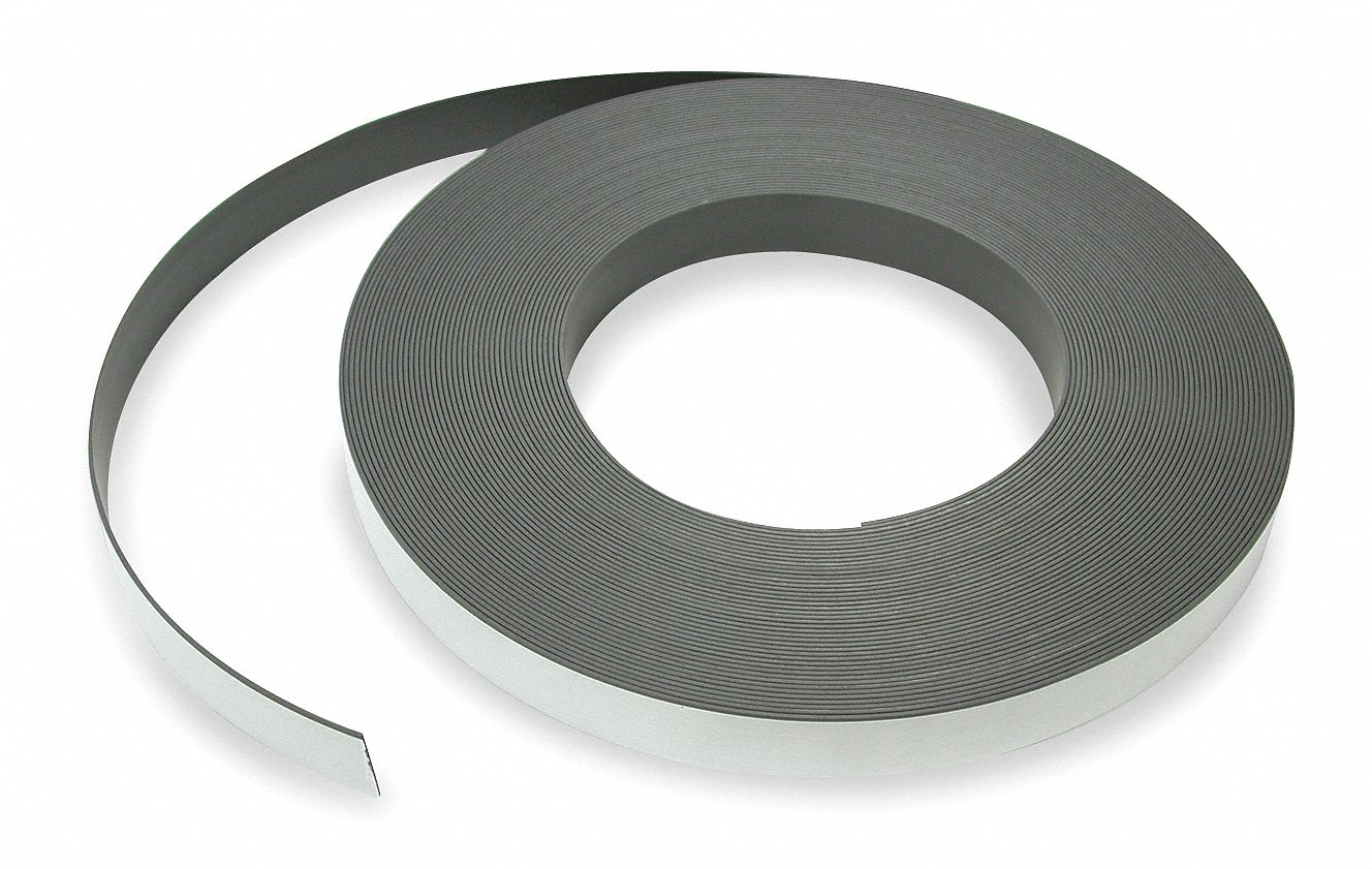MAGNETIC STRIP,100 FT. L,1