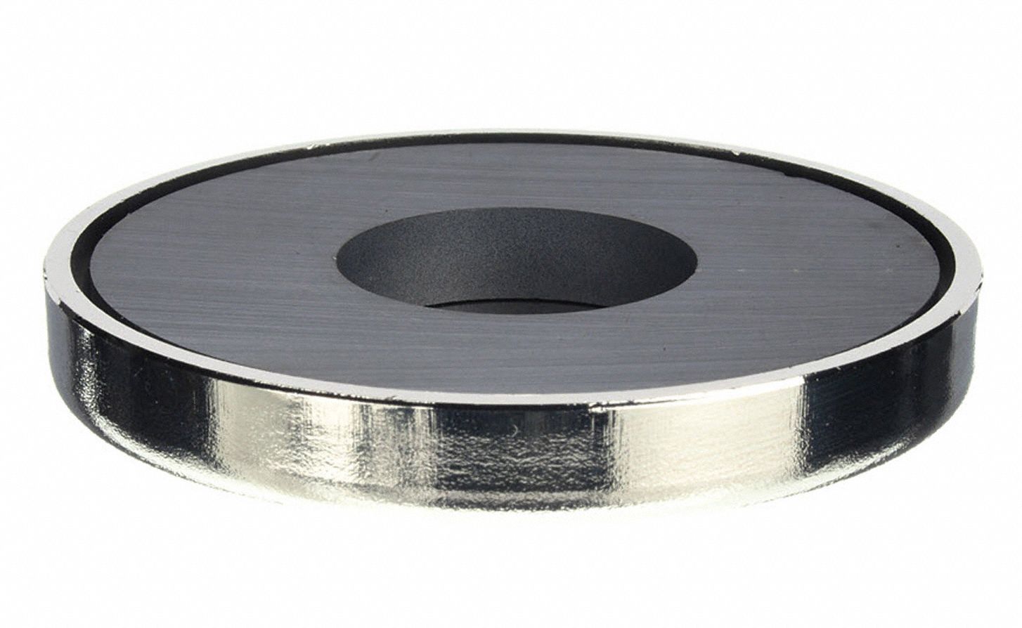 STRONG Round Base 2.5" inch Magnet 65 lbs pull 