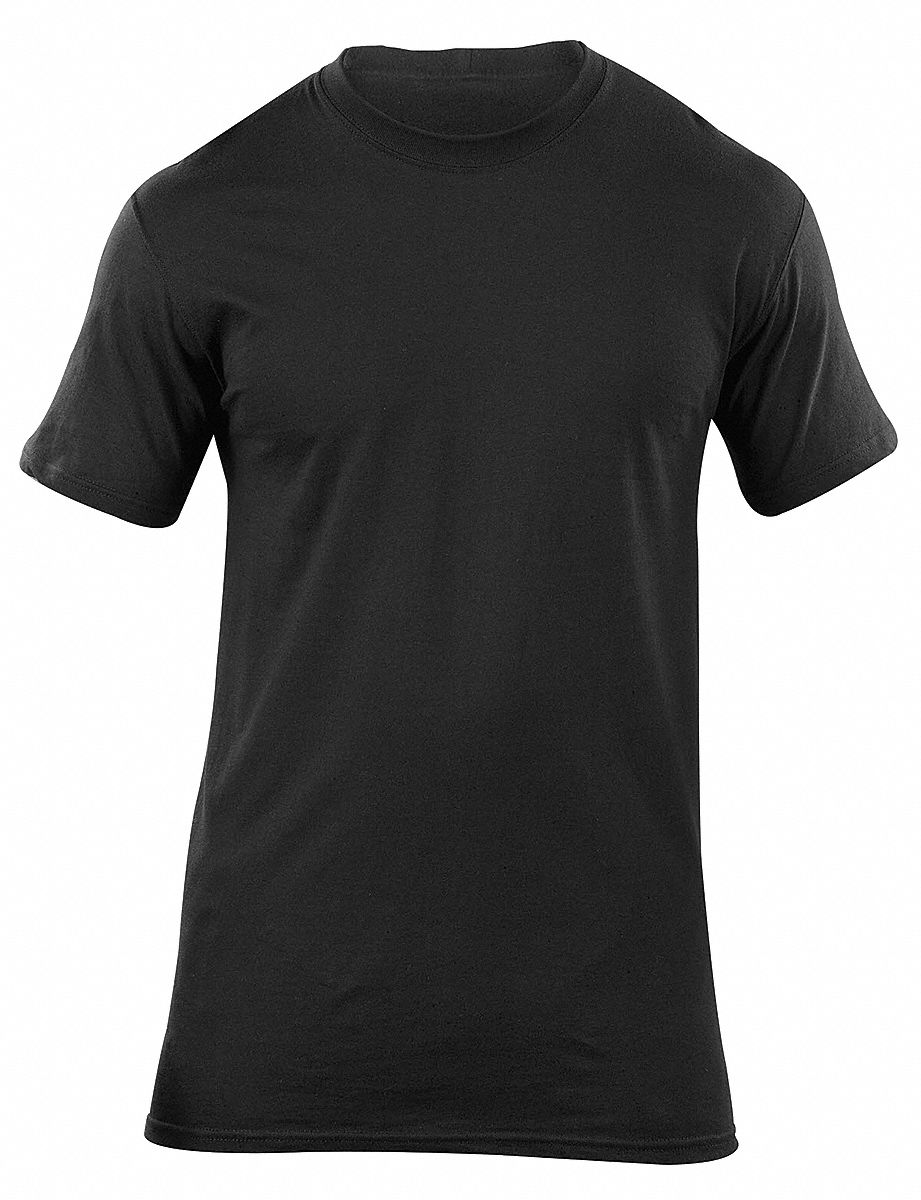 Tactical Shirt: ACU, T-Shirt Shirt, Men's, Tactical Shirt, Short Sleeve, L, 3 PK