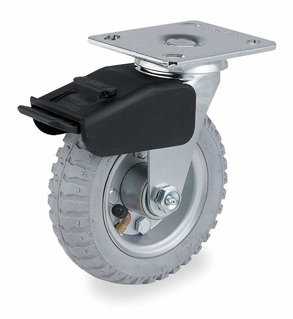 e-r-wagner-swivel-pneumatic-caster-w-brake-200-lb-6-in-wheel-dia