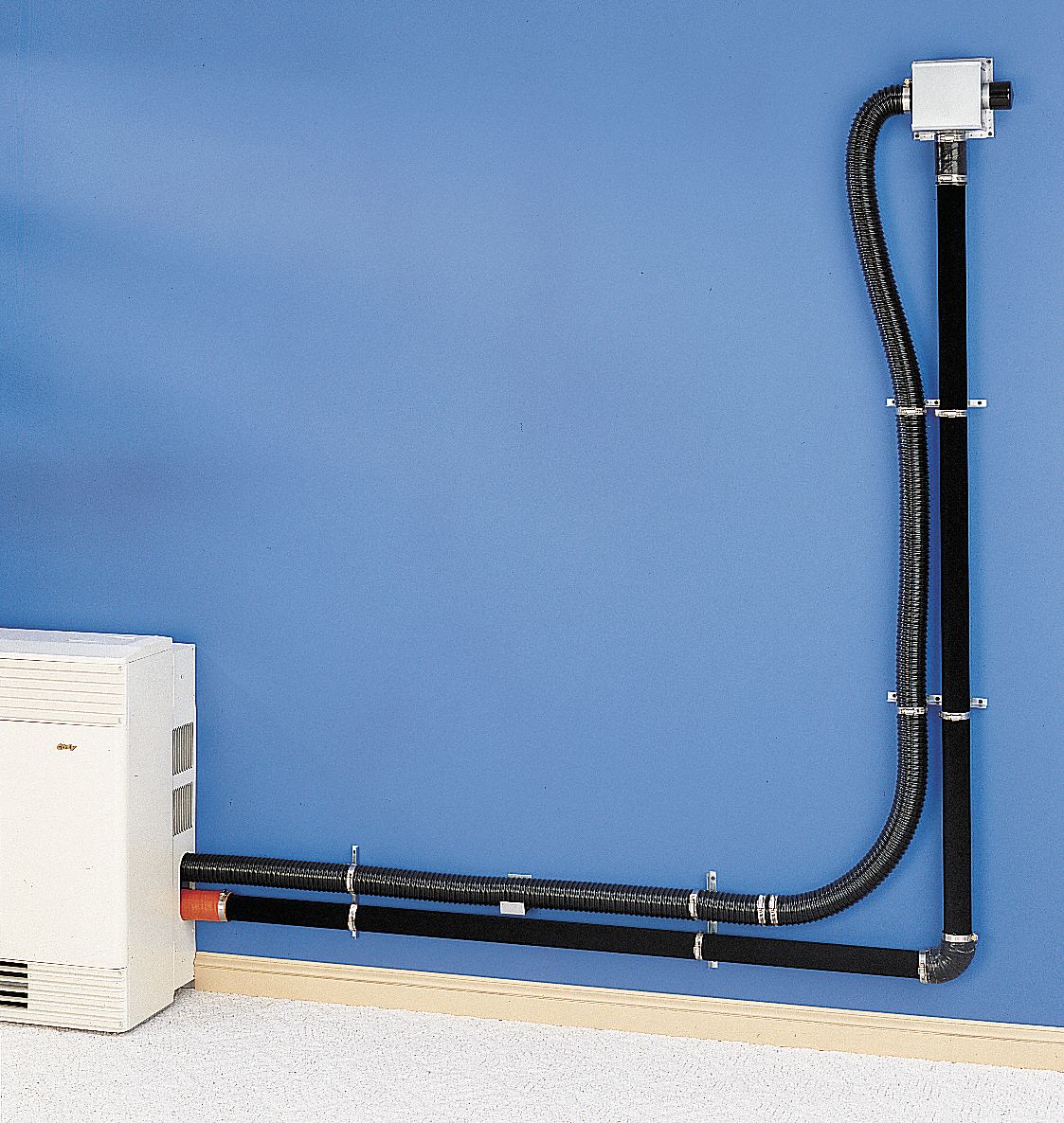 Direct Vent Exhaust Kit: Venting For Gas Heaters, Wall Furnaces, Direct Vent