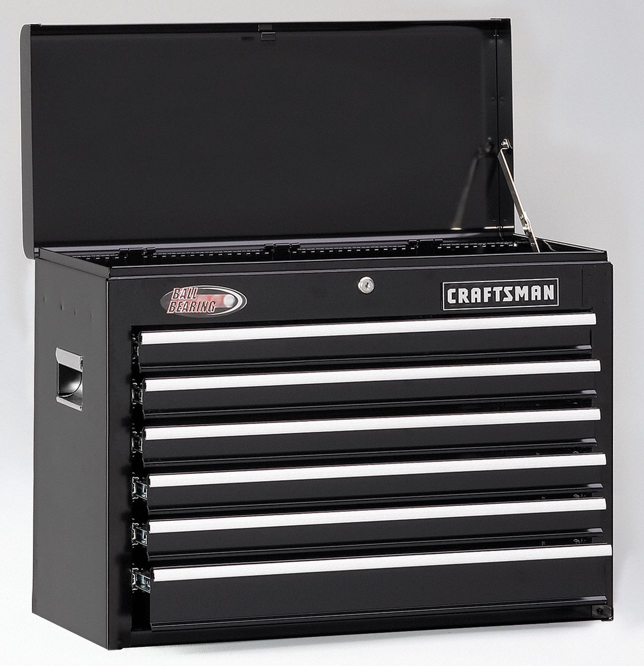 Craftsman Black Top Chest 19 3 4 H X 26 W X 12 D Number Of