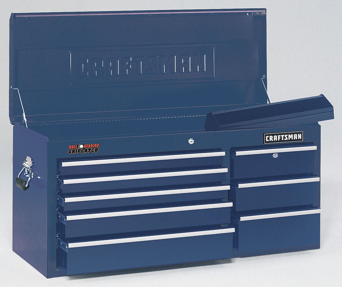 Craftsman Midnight Blue Top Chest 19 3 4 H X 40 1 2 W X 16 D