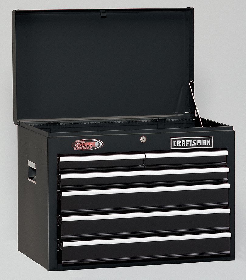 Craftsman Red Black Top Chest 19 3 4 H X 26 W X 16 D Number