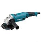 ANGLE GRINDER, CORDED, 120V/10.5A, 5 IN DIA, TRIGGER, ⅝