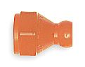 Flex Hose Flare Nut Adapter 3/8 In PK4