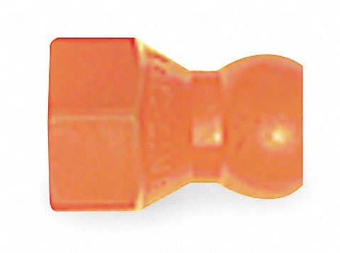 Flarenut 1/4Sae-Pk20