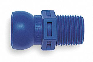 BSPT Connector 3/8 In PK4