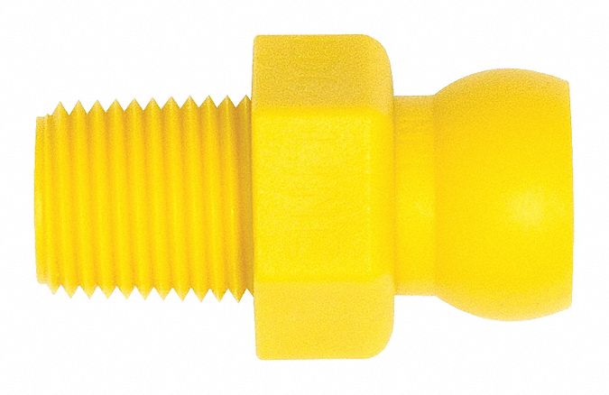 Connectors Acid Resistant 1/8 NPT PK4