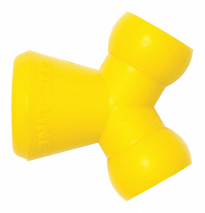 Y Fitting Acid Resistant 1/4 In PK2