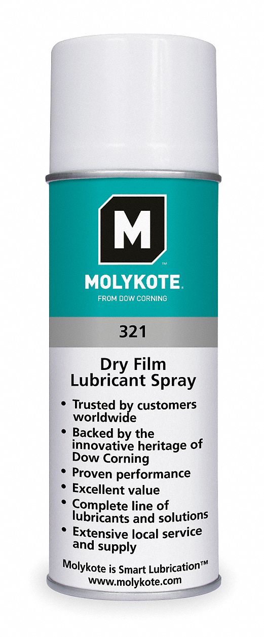 Dry Film Lube, 11 Oz. Grainger