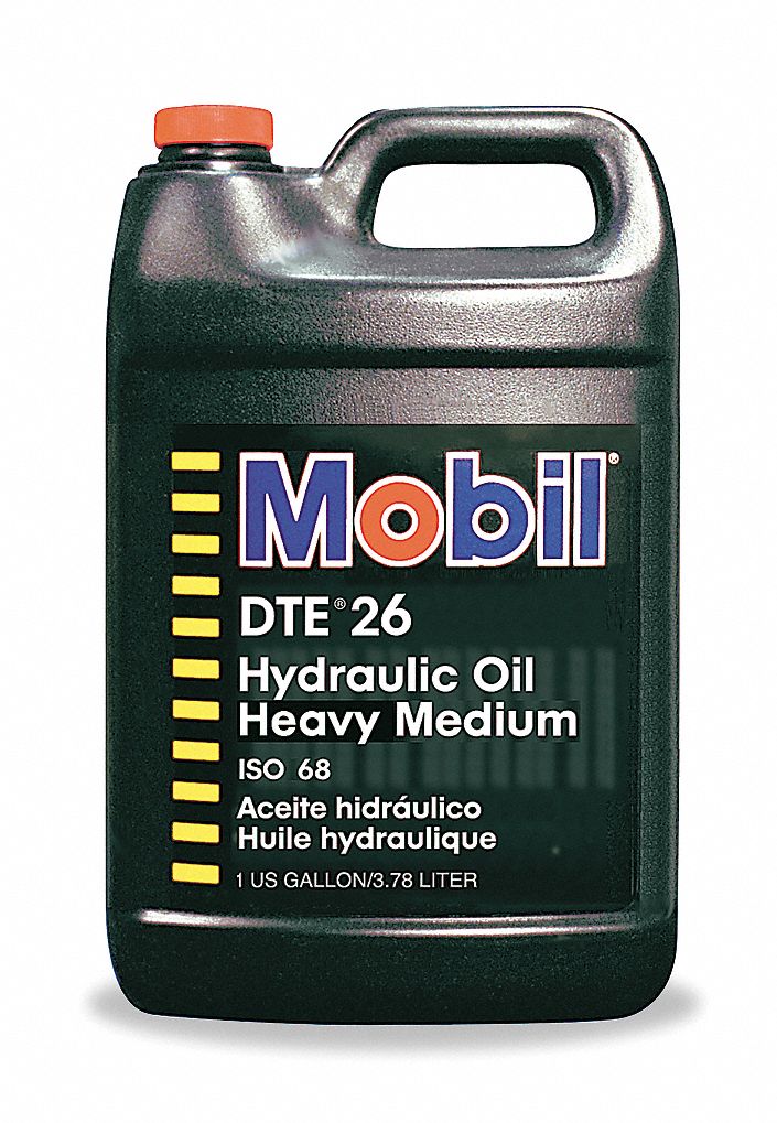 MOBIL Mineral Hydraulic Oil, 1 gal. Jug 
